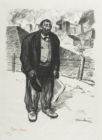 A becsületes munkás alkotó: Théophile Alexandre Steinlen