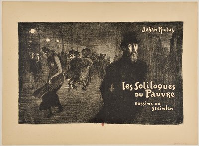  alkotó: Théophile Alexandre Steinlen