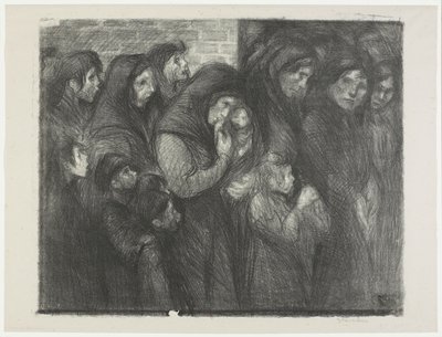 [A courrières-i özvegyek] alkotó: Théophile Alexandre Steinlen