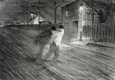  alkotó: Théophile Alexandre Steinlen