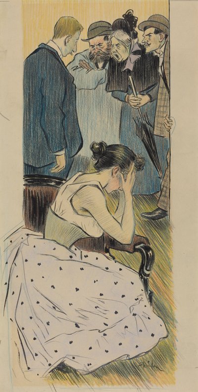 A családja (dal) alkotó: Théophile Alexandre Steinlen