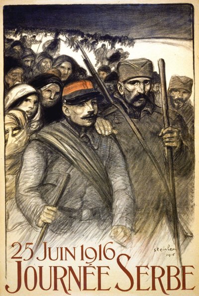 Szerb nap, június 25 alkotó: Théophile Alexandre Steinlen