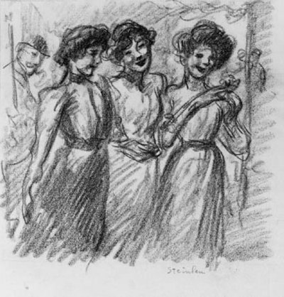  alkotó: Théophile Alexandre Steinlen