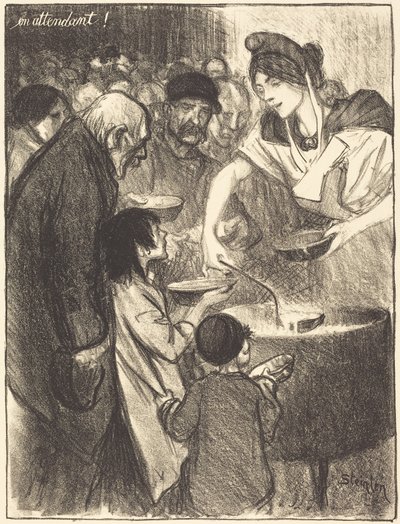  alkotó: Théophile Alexandre Steinlen