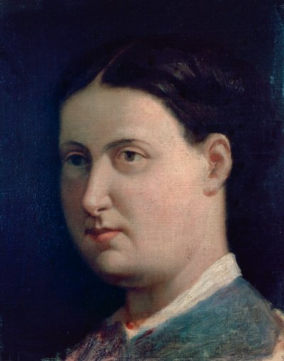 Auguste Bonaparte Gabrielli-Drago hercegnő, 1841 alkotó: Theophile Gautier