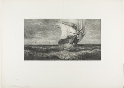 A fantomhajó alkotó: Theophile Narcisse Chauvel