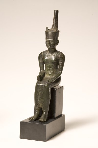 Neith istennő szobra (bronz) alkotó: Third Intermediate Period Egyptian