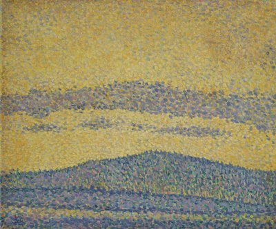 Tájkép alkotó: Théo van Rysselberghe