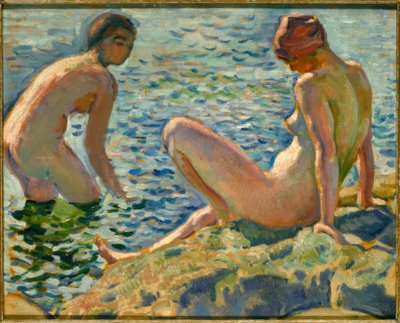 Úszók alkotó: Théo van Rysselberghe