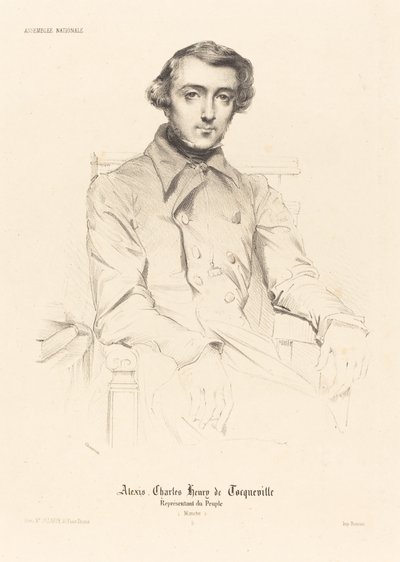 Alexis Charles Henry de Tocqueville alkotó: Théodore Chassériau