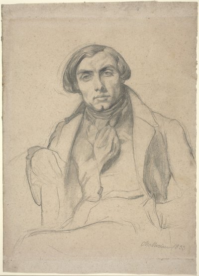 Írta: Auguste Ott alkotó: Théodore Chassériau