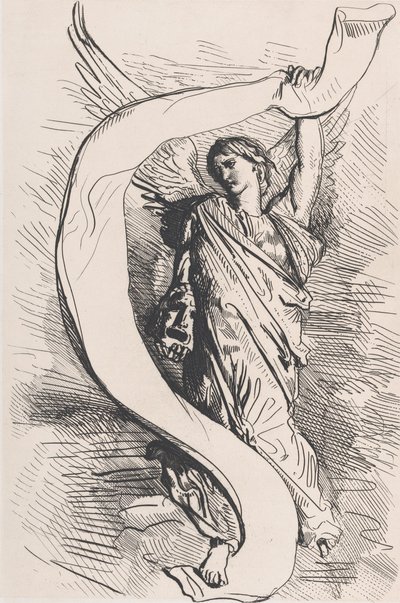 Elülső rész, Othelloból, 1900. alkotó: Théodore Chassériau