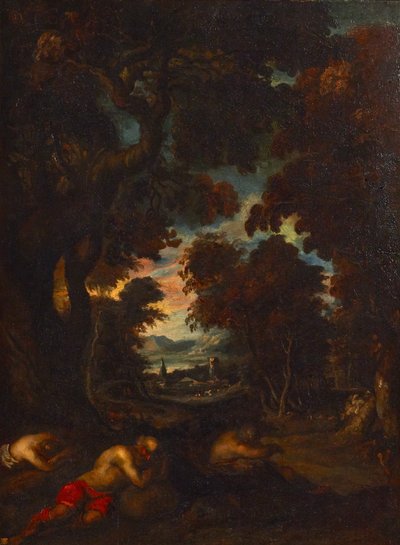 Géricault - A parasztok álma, 1808-12 körül. alkotó: Theodore Gericault