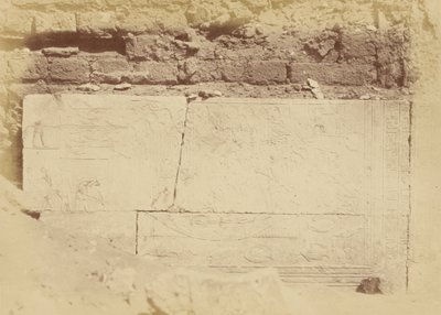 Sakkarah, Ptah-Mes sírjának feliratai alkotó: Théodule Devéria