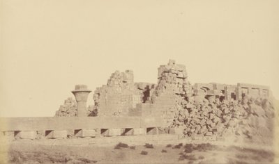 Tothmes III. fedett sétája, Karnak alkotó: Théodule Devéria