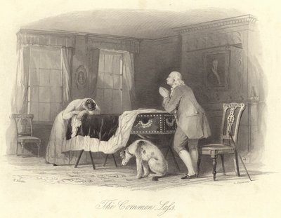 A közös veszteség (metszet) alkotó: Thomas (after) Allom