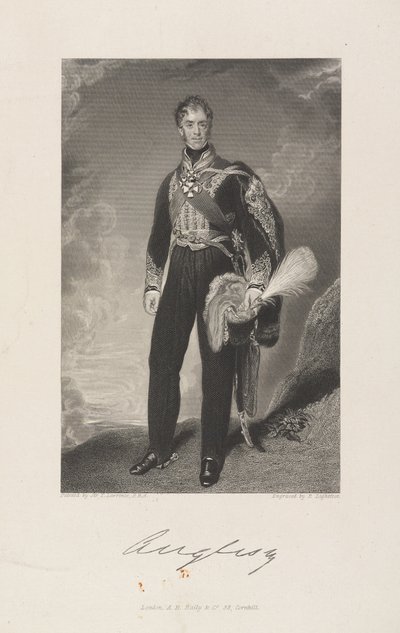 „Anglesey”, Henry William Paget alkotó: Thomas (after) Lawrence