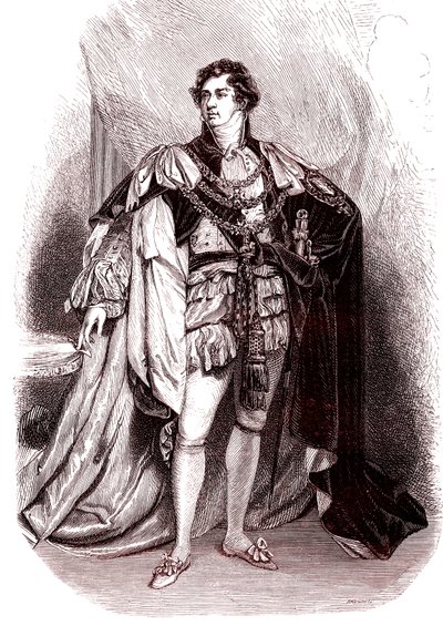 IV. György, Anglia királya alkotó: Thomas (after) Lawrence