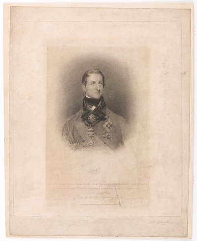 „Tábornagy, a Hon Sir Galbraith Lowry Cole GCB” alkotó: Thomas (after) Lawrence
