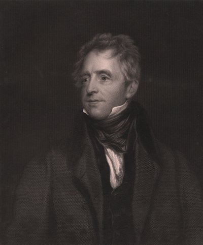 John Fawcett (1768-1837) angol színész portréja, W J Edwards metszete Thomas Lawrence festményéből, 23x32 cm, Virtue and Co Publisher, London alkotó: Thomas (after) Lawrence