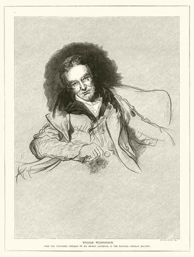 William Wilberforce (metszet) alkotó: Thomas (after) Lawrence