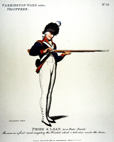 Farrington Ward, belül, önkéntes alkotó: Thomas (after) Rowlandson