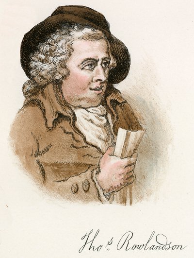  alkotó: Thomas (after) Rowlandson
