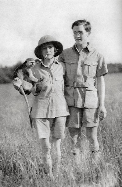 Stella Court Treatt és Errol Hinds, Dodoma to Mongalla, Kelet-Afrika, 1925 1927 alkotó: Thomas A. Glover
