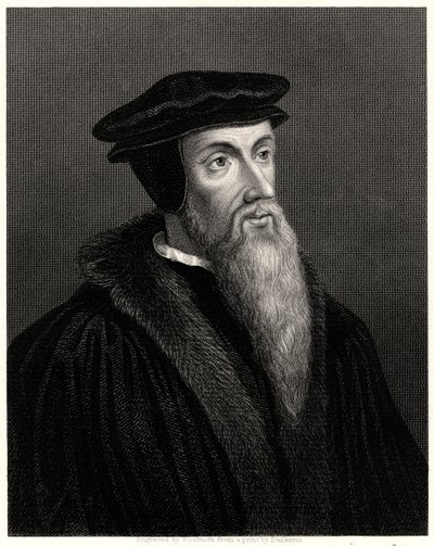 Kálvin, 19. század alkotó: Thomas A. Woolnoth