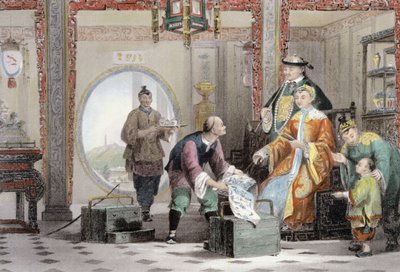 Lakás egy Mandarin