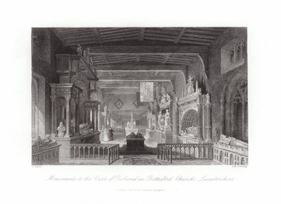 Bottesford templom alkotó: Thomas Allom