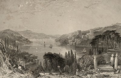 Boumeli Hissar, avagy Európa vára alkotó: Thomas Allom