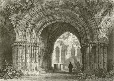 Chapter House, Furness apátság alkotó: Thomas Allom