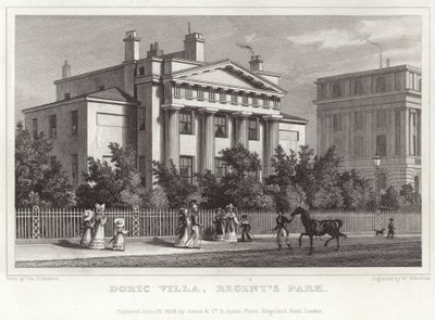 Dór villa a Regent