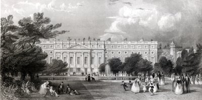 Hampton Court Palace alkotó: Thomas Allom