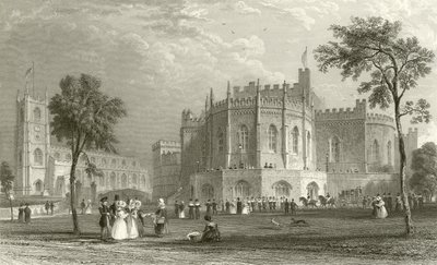 Lancaster kastély alkotó: Thomas Allom