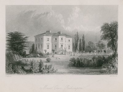 Mount Clare Roehamptonban alkotó: Thomas Allom