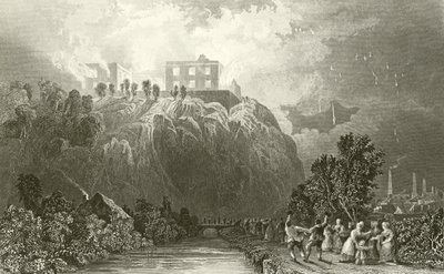 Nottingham kastély alkotó: Thomas Allom