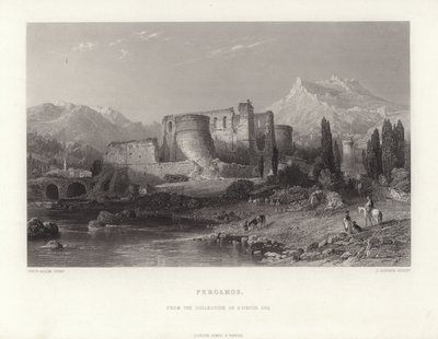 Pergamos, Törökország alkotó: Thomas Allom