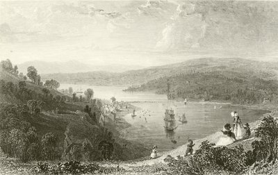 Teignmouth, a Nessből alkotó: Thomas Allom