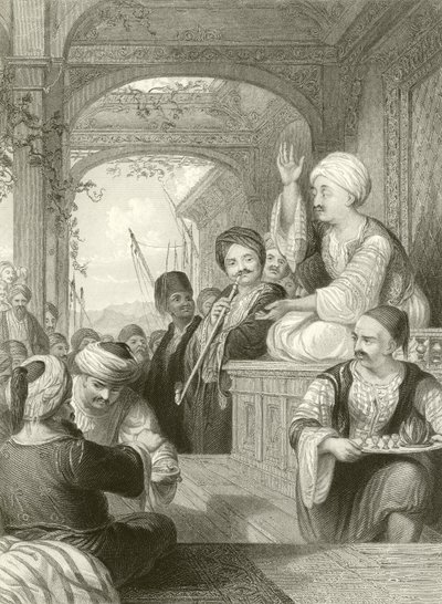 A Medak, avagy keleti mesemondó alkotó: Thomas Allom