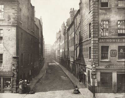 Bell Street a High Street felől, 14. szám alkotó: Thomas Annan