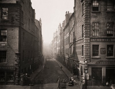 Bell Street, Glasgow, Skócia alkotó: Thomas Annan