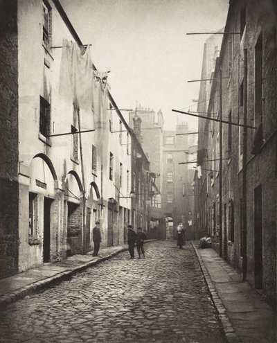 Broad Close, High Street 167. (3. szám) alkotó: Thomas Annan