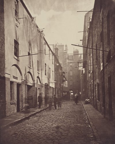 Broad Close, 167 High Street. alkotó: Thomas Annan