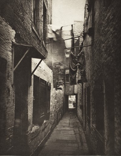 101. számú udvar, High Street (#8) alkotó: Thomas Annan