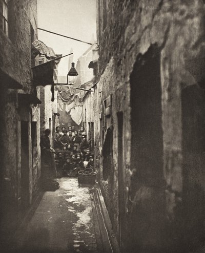 118. számú átjáró, High Street (#6) alkotó: Thomas Annan