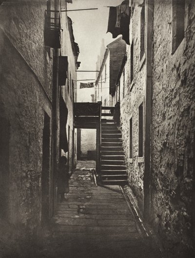 128. számú sikátor, Saltmarket (30. szám) alkotó: Thomas Annan