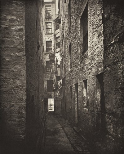 148. számú udvar, High Street (5. sz.) alkotó: Thomas Annan
