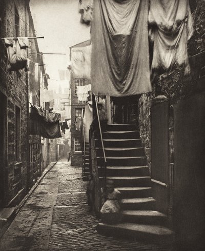 High Street 193. számú sikátora (9. szám) alkotó: Thomas Annan